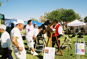 Solar Observing at the RenFaire